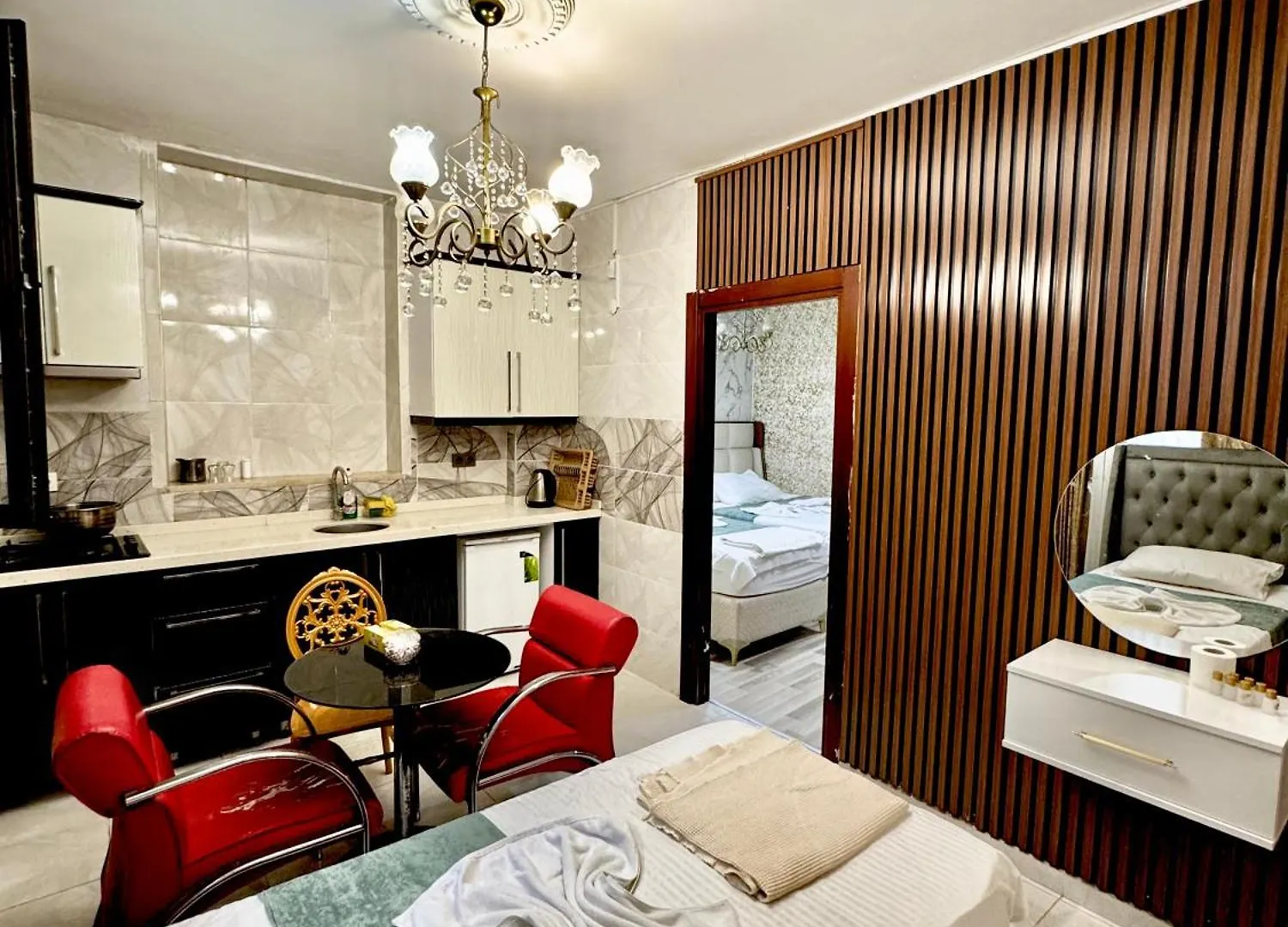 Lägenhetshotell Hagia Sophia Apartment Otel Istanbul Turkiet