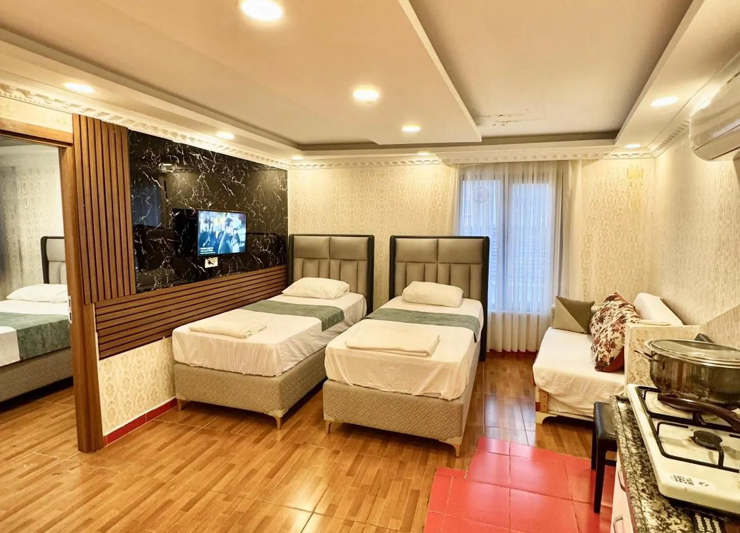 Lägenhetshotell Hagia Sophia Apartment Otel Istanbul