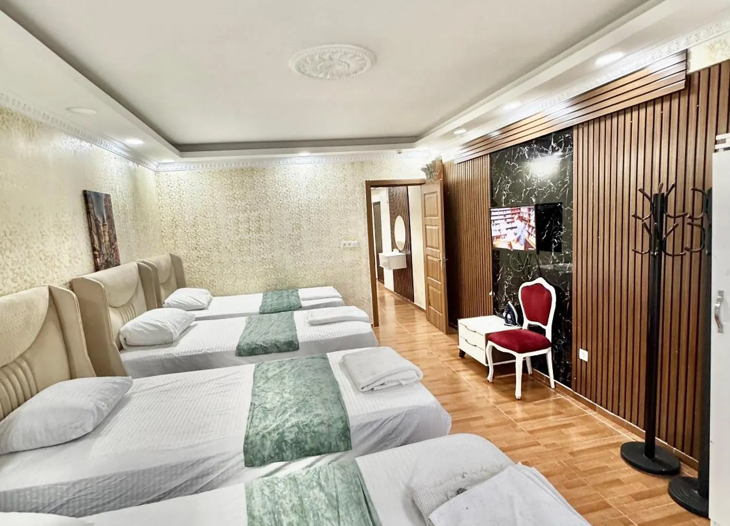Lägenhetshotell Hagia Sophia Apartment Otel Istanbul Turkiet